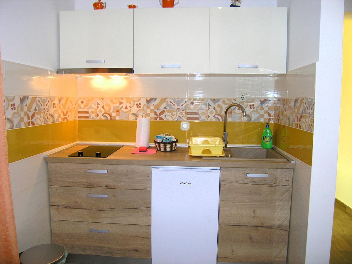 Apartman Braut Krk Town Zewnętrze zdjęcie